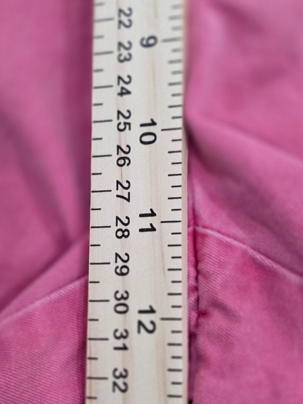Peter Millar Pima Cotton Chino Shorts Pink Men's Size 36 - Picture 10 of 10